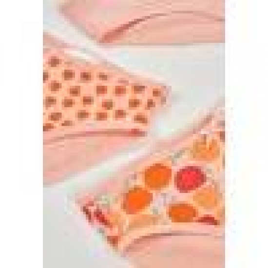 Boboli Pack 3 knickers for girl -BCI print 483094-9773-SS26