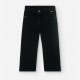 Boboli-Τζιν ελαστικό παντελόνι για κορίτσι -490542-BLACK-CONT