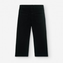 Boboli-Τζιν ελαστικό παντελόνι για κορίτσι -490542-BLACK-CONT