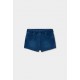 Boboli Fleece denim shorts for girl -BCI blue 490711-BLUE-CONT