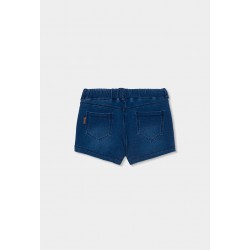 Boboli Fleece denim shorts for girl -BCI blue 490711-BLUE-CONT
