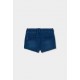 Boboli Fleece denim shorts for girl -BCI blue 490711-BLUE-CONT
