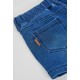 Boboli Fleece denim shorts for girl -BCI blue 490711-BLUE-CONT