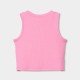 Boboli Πλεκτό μπλουζάκι για κορίτσι -BCI ρόζ 493040-3958-SS26