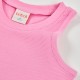 Boboli Πλεκτό μπλουζάκι για κορίτσι -BCI ρόζ 493040-3958-SS26