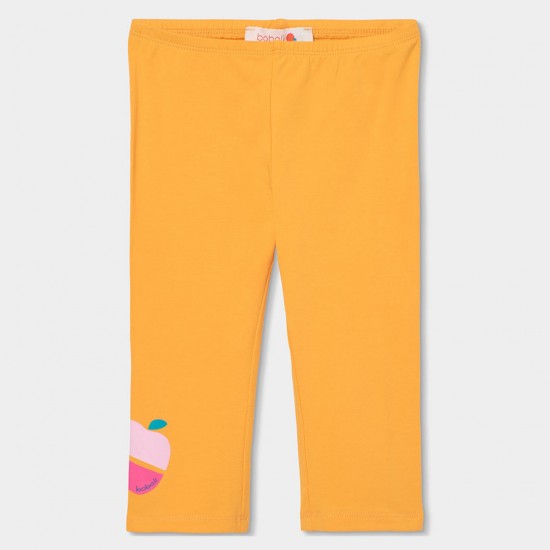 Boboli Leggings for girl -BCI yellow-orange 493062-1168-SS26