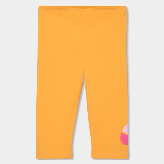 Boboli Leggings for girl -BCI yellow-orange 493062-1168-SS26