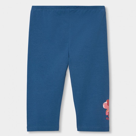 Boboli Leggings for girl -BCI ocean 493062-2610-SS26