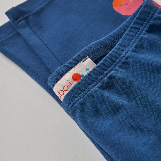 Boboli Leggings for girl -BCI ocean 493062-2610-SS26