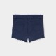Boboli Σορτς με ελαστικό twil για κορίτσια -BCI ναυτικό 493084-2440-SS26