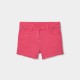 Boboli Σορτς με ελαστικό twil για κορίτσια -BCI πορφύρα βαφή 493084-3826-SS26
