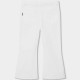 Boboli Παντελόνι ελαστικό twill για κορίτσι -BCI λευκό 493107-1100-SS26