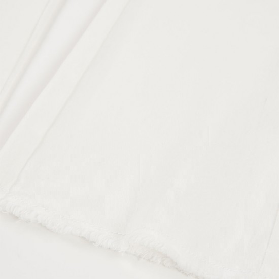Boboli Παντελόνι ελαστικό twill για κορίτσι -BCI λευκό 493107-1100-SS26