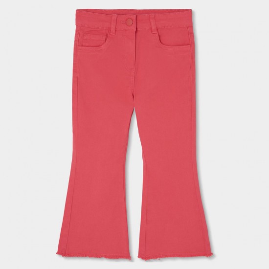 Boboli Παντελόνι ελαστικό twill για κορίτσι -BCI πορφύρα βαφή 493107-3826-SS26
