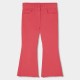 Boboli Παντελόνι ελαστικό twill για κορίτσι -BCI πορφύρα βαφή 493107-3826-SS26