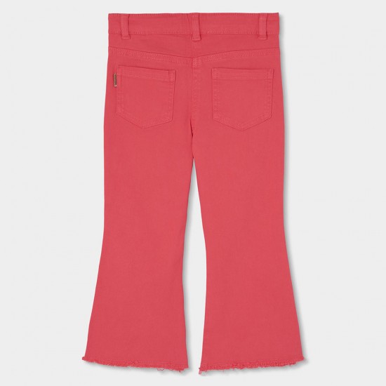 Boboli Παντελόνι ελαστικό twill για κορίτσι -BCI πορφύρα βαφή 493107-3826-SS26
