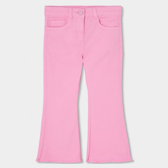 Boboli Παντελόνι ελαστικό twill για κορίτσι -BCI φοινικόπτερος 493107-3958-SS26