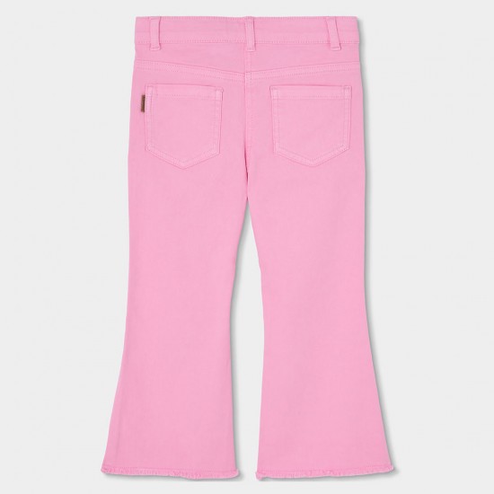 Boboli Παντελόνι ελαστικό twill για κορίτσι -BCI φοινικόπτερος 493107-3958-SS26