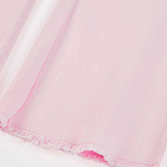 Boboli Παντελόνι ελαστικό twill για κορίτσι -BCI φοινικόπτερος 493107-3958-SS26