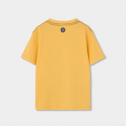 Boboli Πλεκτό μπλουζάκι για αγόρι -BCI  503053-1209-SS26