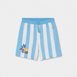 Boboli Φλις βερμούδα ριγέ για αγόρι -BCI ρίγες 503121-9857-SS26