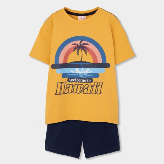 Boboli Set knit for boy -BCI sun 503143-1209-SS26