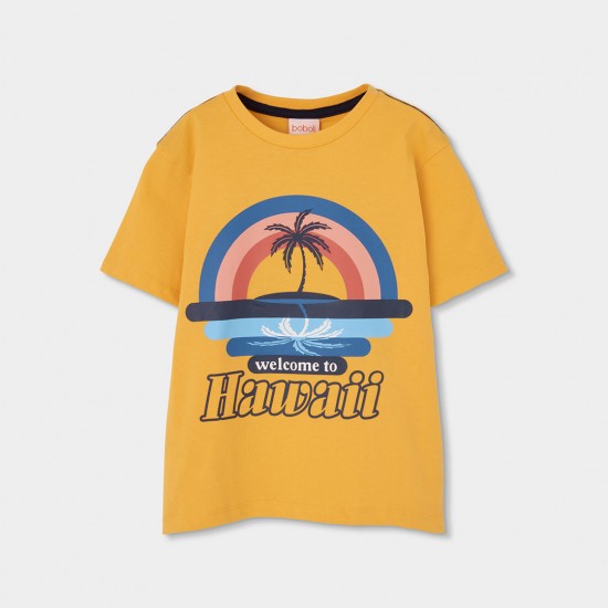 Boboli Set knit for boy -BCI sun 503143-1209-SS26