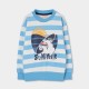 Boboli Set knit for boy -BCI stripes 503154-9857-SS26