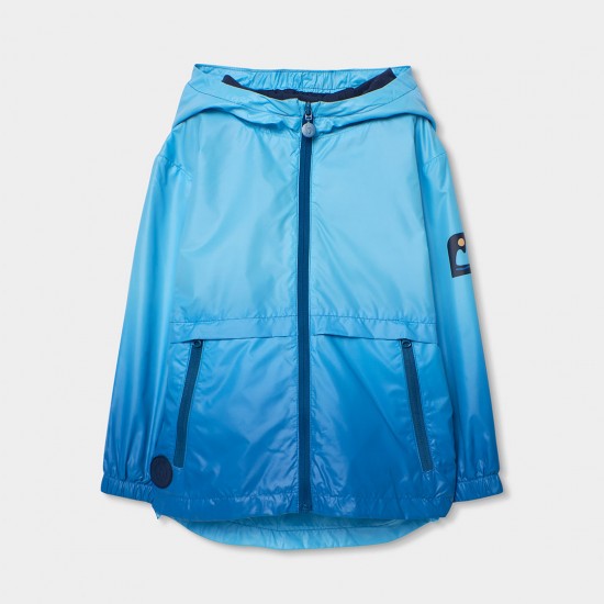 Boboli Technical fabric parka for boy acqua 503165-2644-SS26