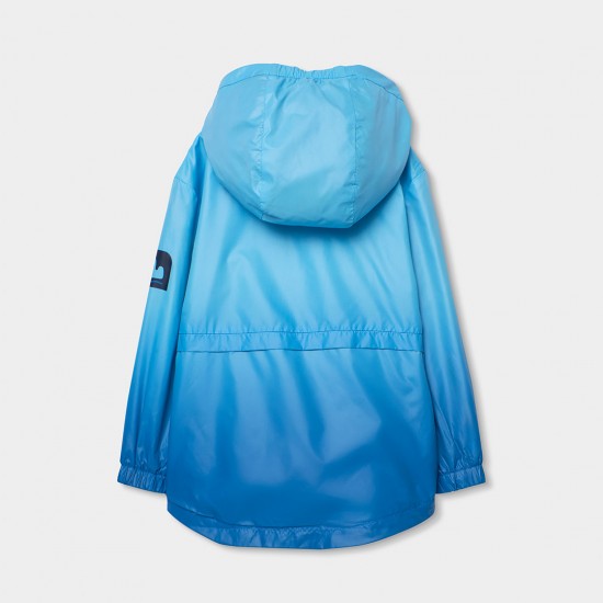 Boboli Technical fabric parka for boy acqua 503165-2644-SS26