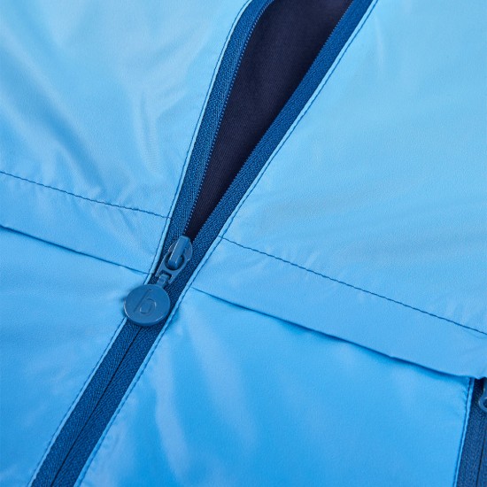 Boboli Technical fabric parka for boy acqua 503165-2644-SS26