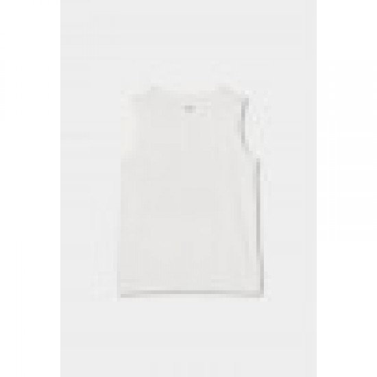 Boboli Knit t-Shirt suspenders for boy -BCI off white 503198-1111-SS26
