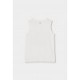 Boboli Knit t-Shirt suspenders for boy -BCI off white 503198-1111-SS26