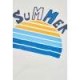 Boboli Knit t-Shirt suspenders for boy -BCI off white 503198-1111-SS26
