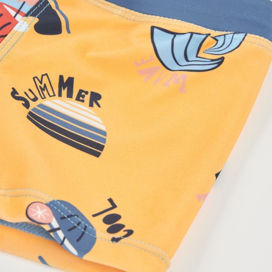 Boboli Μαγιό πολυαμίδιο για αγόρι αποτύπωμα 503200-9861-SS26