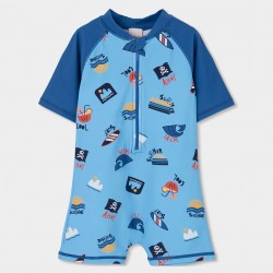 Boboli Jumpsuit polyamide for boy print 503211-9861-SS26