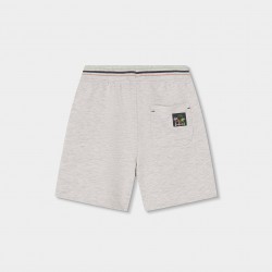 Boboli Φλις βερμούδα για αγόρι -BCI εκρού 513122-7359-SS26