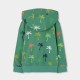Boboli Fleece jacket "palm trees" for boy -BCI print 513166-9862-SS26