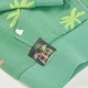 Boboli Fleece jacket "palm trees" for boy -BCI print 513166-9862-SS26