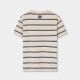 Boboli Πλεκτό ριγέ μπλουζάκι για αγόρι -BCI ρίγες 523044-9865-SS26