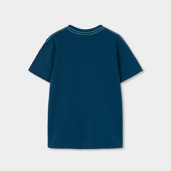 Boboli Knit t-Shirt for boy -BCI forest 523055-4698-SS26