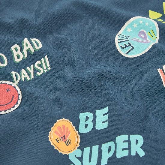 Boboli Knit t-Shirt for boy -BCI forest 523055-4698-SS26