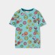 Boboli Πλεκτό μπλουζάκι με στάμπα για αγόρι -BCI αποτύπωμα 523077-9864-SS26