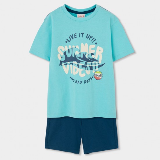 Boboli Set knit for boy -BCI pacific 523101-4669-SS26