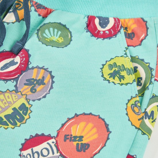 Boboli Φλις βερμούδα με στάμπα για αγόρι -BCI αποτύπωμα 523123-9864-SS26