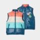 Boboli Vest reversible for boy forest 523156-4698-SS26