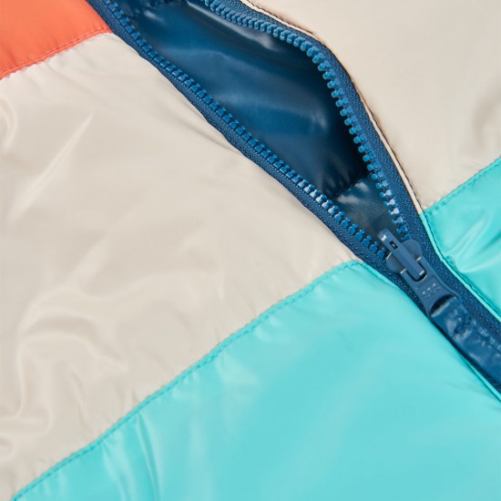 Boboli Vest reversible for boy forest 523156-4698-SS26