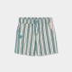 Boboli Ελαστική βερμούδα γκαμπαρντίνα για αγόρι -BCI ρίγες 533067-9867-SS26