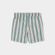 Boboli Ελαστική βερμούδα γκαμπαρντίνα για αγόρι -BCI ρίγες 533067-9867-SS26