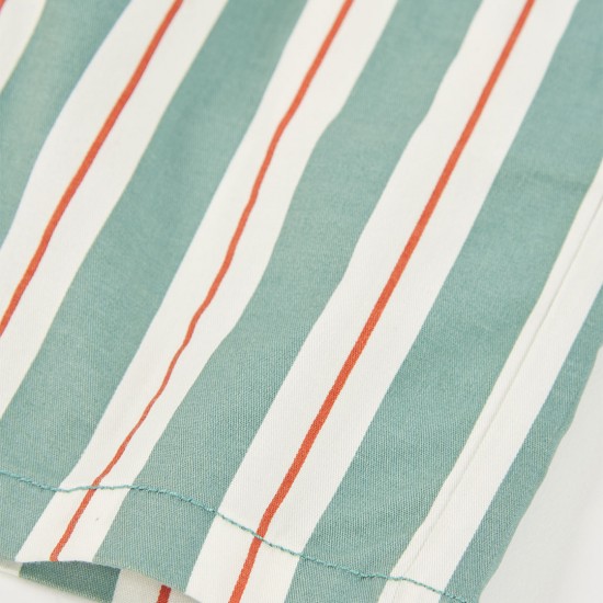 Boboli Ελαστική βερμούδα γκαμπαρντίνα για αγόρι -BCI ρίγες 533067-9867-SS26